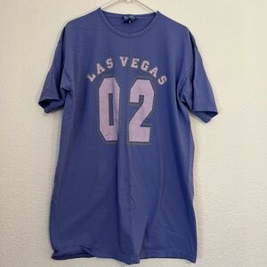 Las Vegas Disney Oversized TShirt (One Size Fits Most)